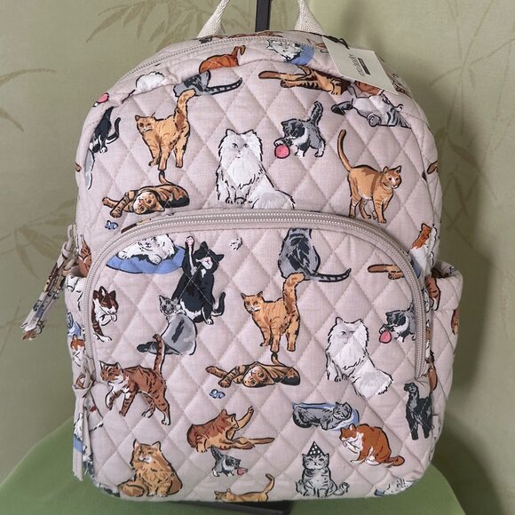Vera Bradley Handbags - VERA BRADLEY A CAT'S LIFE SMALL BACKPACK:NWT CATS